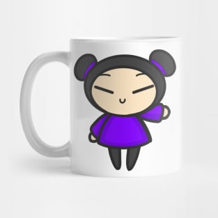 Purple Pucca Mug